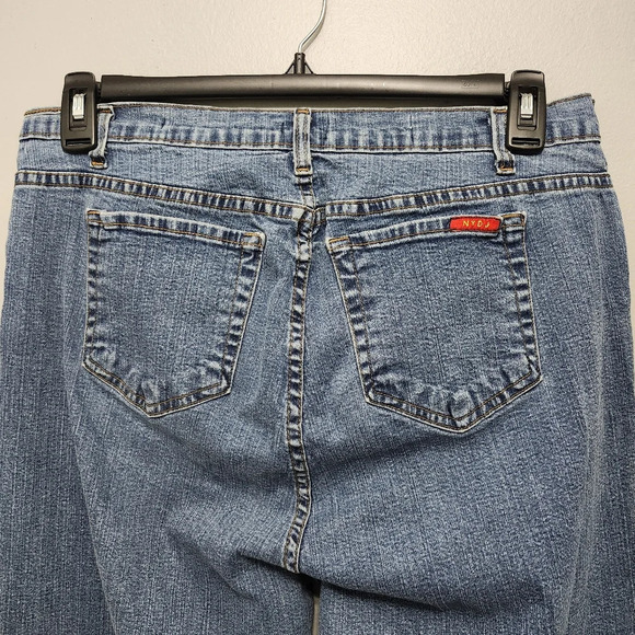 NYDJ women's tommy tuck jeans size 18W blue (FLAW) - Picture 8 of 11
